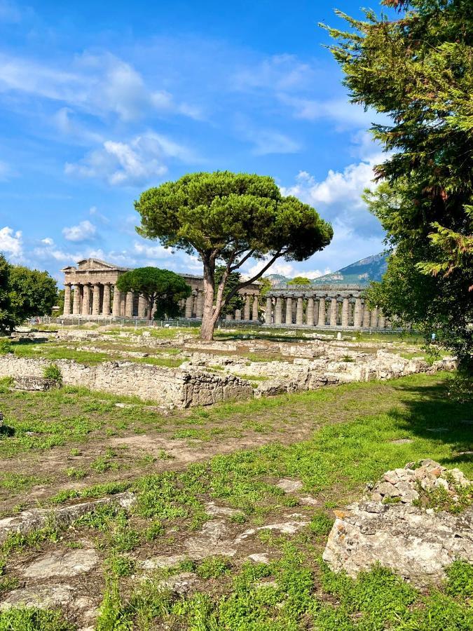Il Giardino Di Athena 1 Apartment Paestum Ngoại thất bức ảnh