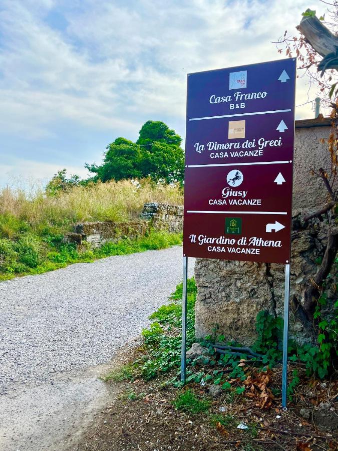 Il Giardino Di Athena 1 Apartment Paestum Ngoại thất bức ảnh