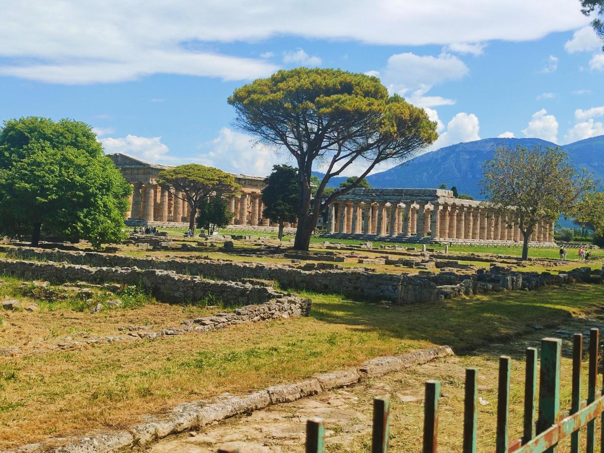 Il Giardino Di Athena 1 Apartment Paestum Ngoại thất bức ảnh